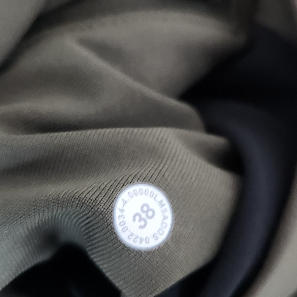 Lululemon ABC Men's Pants Classic 30" *Warpstreme Dark Olive Green Work Office - Picture 12 of 13